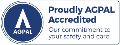 AGPAL accreditation